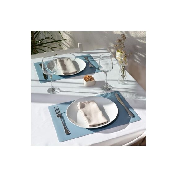 Placemat Lunar 30X43Cm Pink/Light Blue