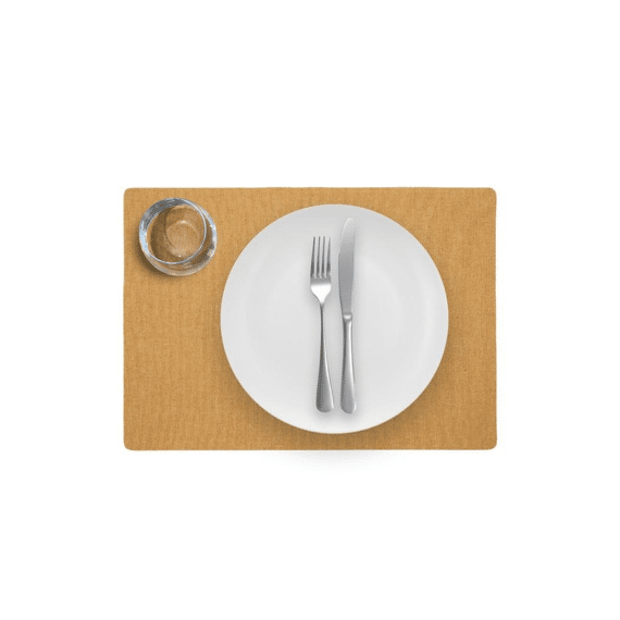 Placemat Tabac 30X43Cm Gold