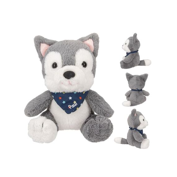 Snukis Knuffel Wolf Paul 18Cm