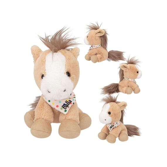 Snukis Knuffel Paard Bella 18Cm