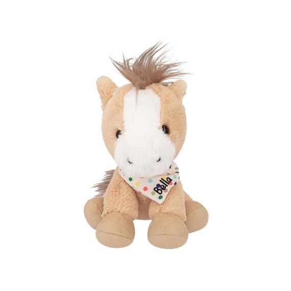 Snukis Knuffel Paard Bella 18Cm