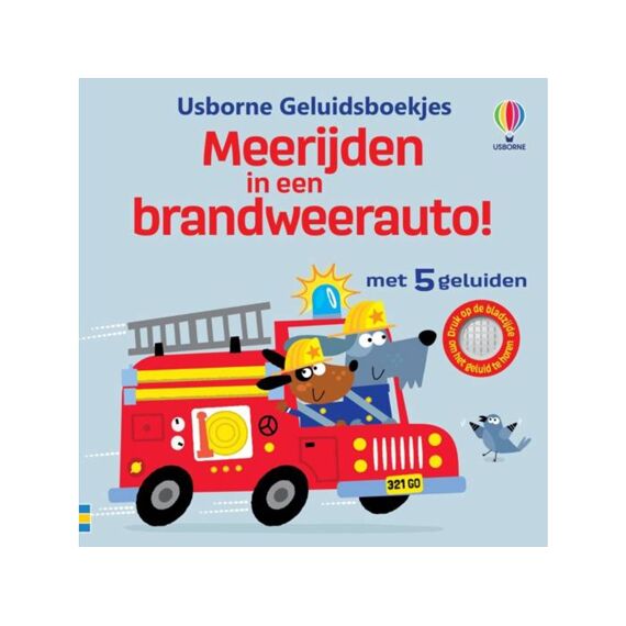 Meerijden In Brandweerauto