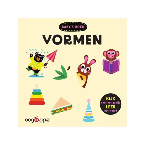 Babys Boek - Vormen