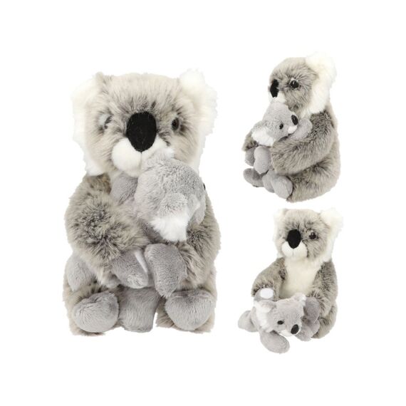 Topmodel Knuffel Koala Mama & Baby