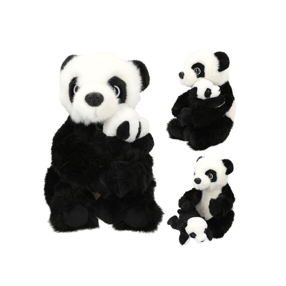 Topmodel Knuffel Panda Mama & Baby