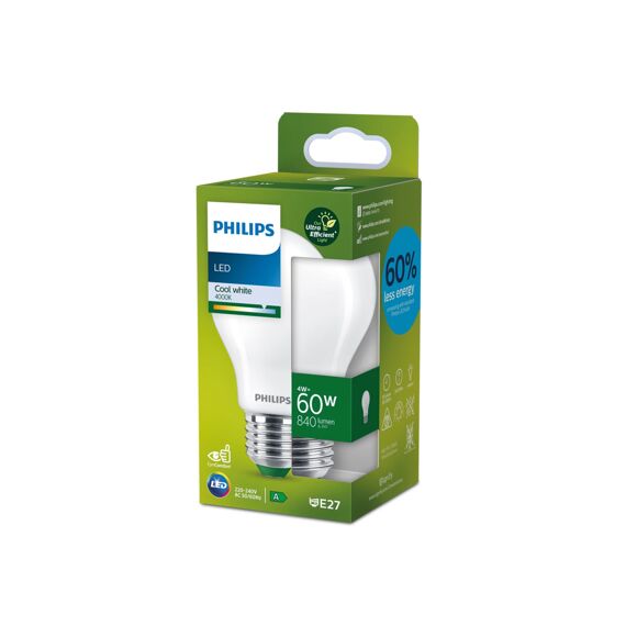 Philips Led Lamp Mat 60W A60 E27