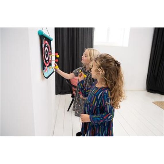 Scratch Active Plays Magnetische Darts Medium/Zeemeermin 40X31Cm 2-Zijdig +5 Jaar