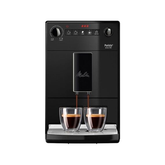 Melitta Volautomatische Espressomachine Purista Pure Black