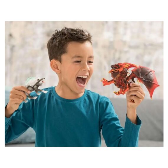 Schleich Eldrador Lava Draak