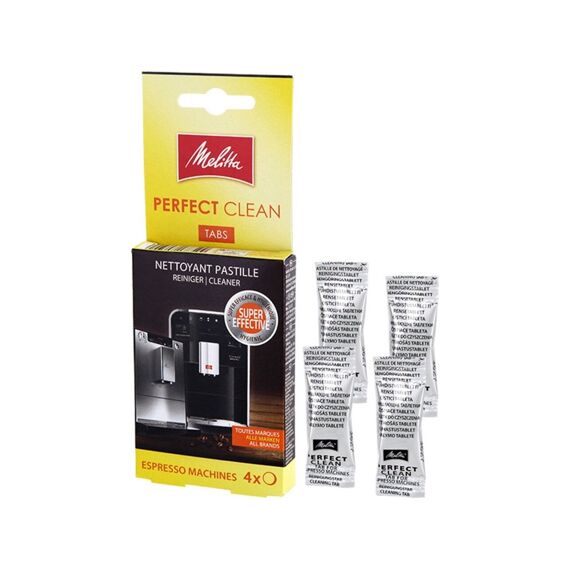 Melitta Perfect Clean Tabs Espresso 4X1.8G