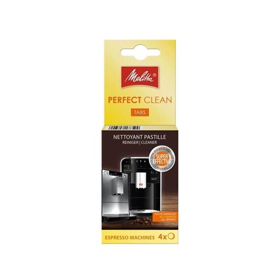 Melitta Perfect Clean Tabs Espresso 4X1.8G