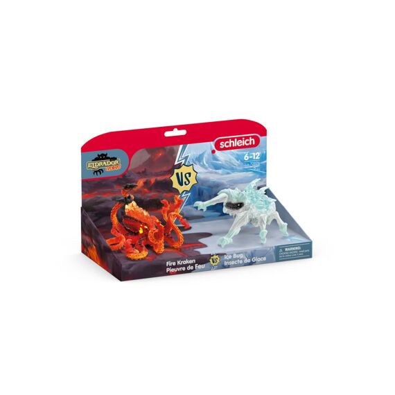 Schleich Eldrador Lava Octopus Vs Ijs Insect