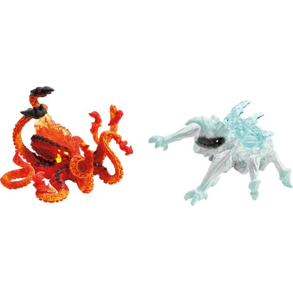 Schleich Eldrador Lava Octopus Vs Ijs Insect