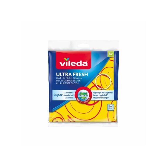 Vileda Multi Gebruiksdoek 3D 6St