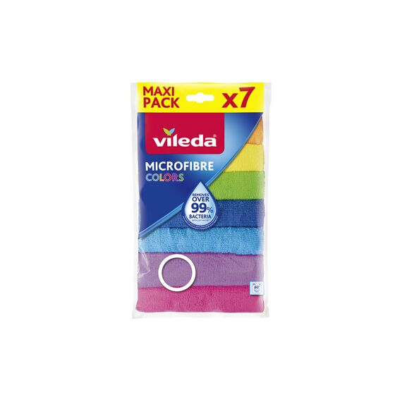 Vileda Microfibre Colors Doek