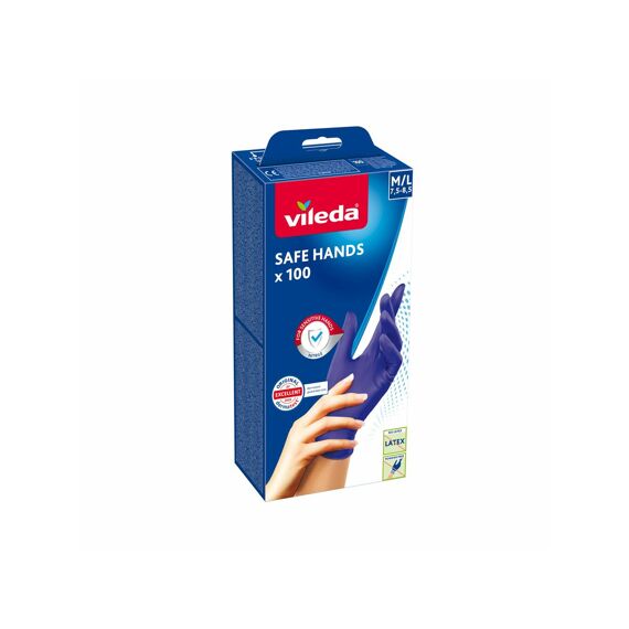 Vileda Handschoenen Safe Hands 100St