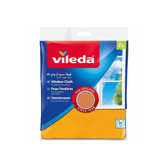 Vileda Vensterzeem +30% Mf 2St