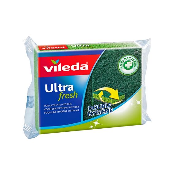 Vileda Schuursponsen Ultra Fresh 2St