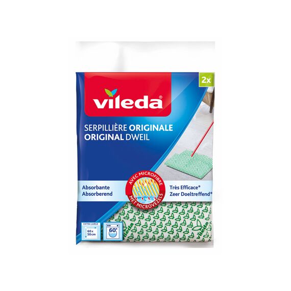 Vileda Original Groene Dweil 2St