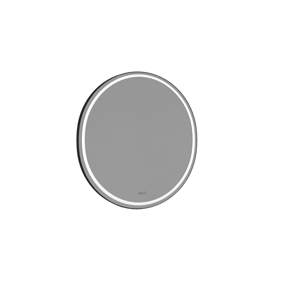 Allibert Isia-Salma Spiegel Led 100Cm Rond