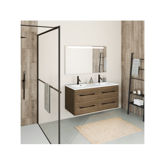 Allibert Galaxy Onderkast 120Cm Eik