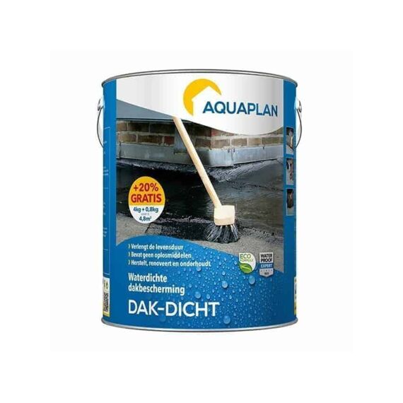 Aquaplan Dak Dicht 4Kg + 20%