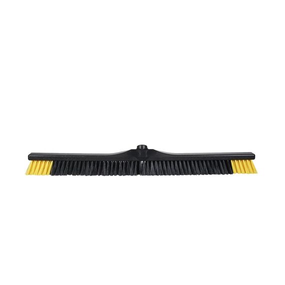 Safebrush Zaalveger Pbt Gepluimd Zwart 80Cm