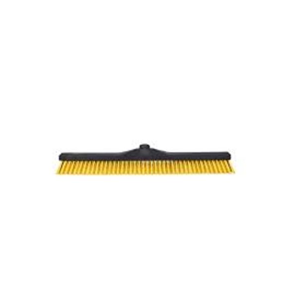 Safebrush Combiveger 4R Pbt Gepluimd Zwart 40Cm