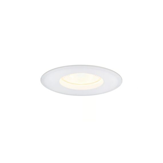 Nordlux Rosalee Inbouwspot Wit - IP65 Dim Cct Switch - Isolatie 7W/600Lm - 50.000H