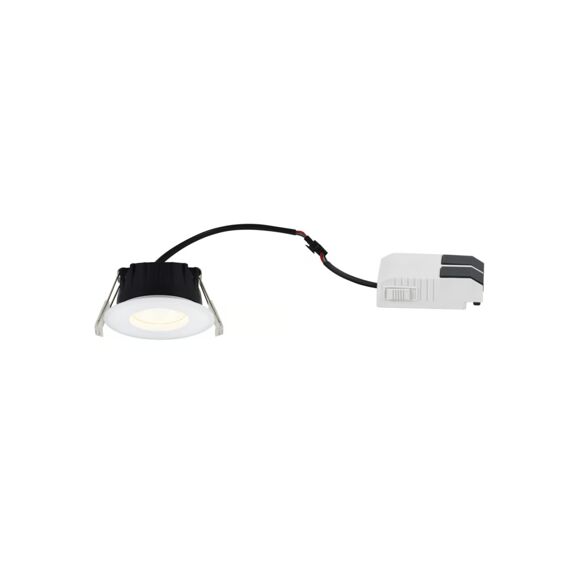 Nordlux Rosalee Inbouwspot Wit - IP65 Dim Cct Switch - Isolatie 7W/600Lm - 50.000H