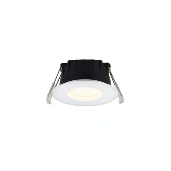 Nordlux Rosalee Inbouwspot Wit - IP65 Dim Cct Switch - Isolatie 7W/600Lm - 50.000H