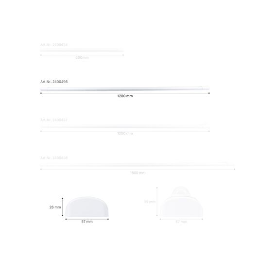 Led Batten - 1X36W 120Cm 4650Lm 4000K