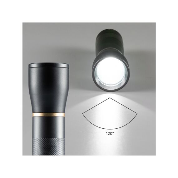 Zaklamp - 450 Lumen IPX4 3XAAA