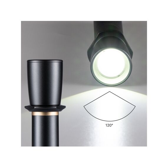 Zaklamp - 900 Lumen 6XAAA