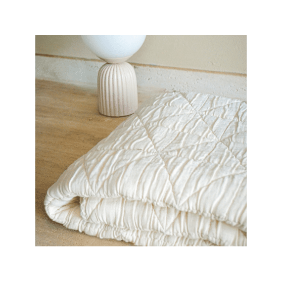 Coco & Pine Deken 100X135Cm Bobbie Natural