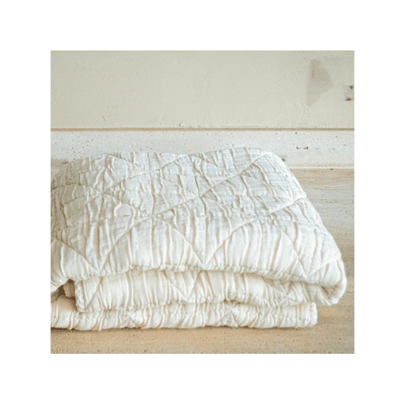 Coco & Pine Deken 100X135Cm Bobbie Natural