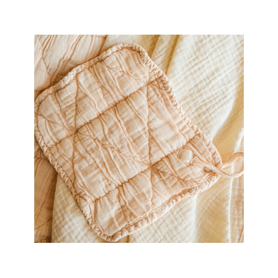 Coco & Pine Fopspeenketting Bobbie Cream Pink