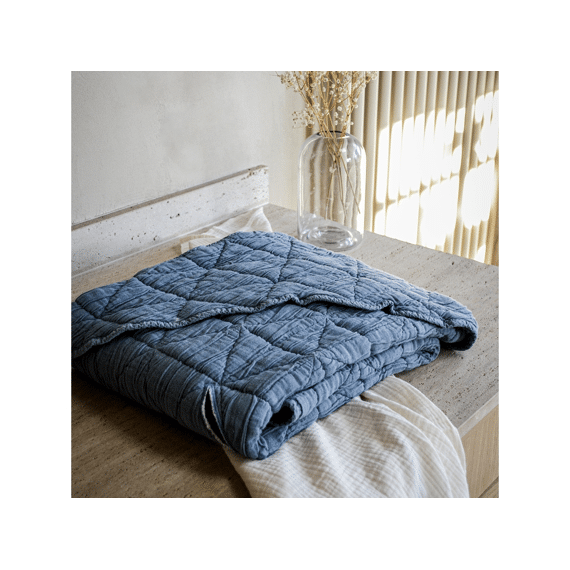 Coco & Pine Wikkeldeken Bobbie Blue
