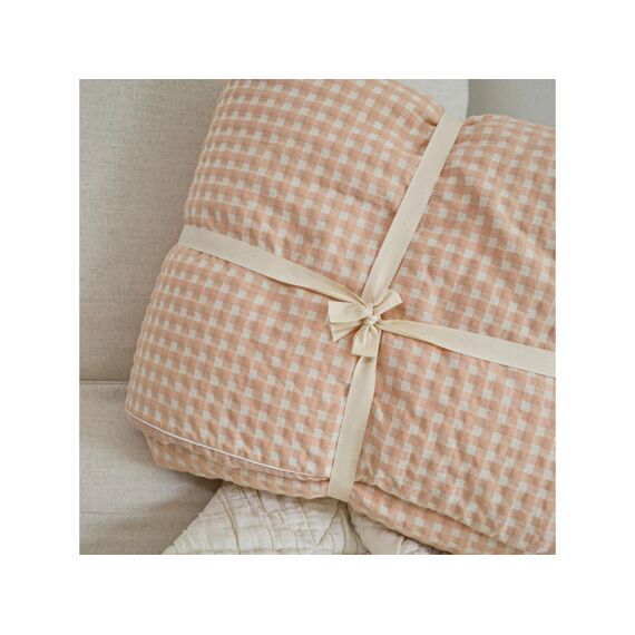 Coco & Pine Deken 100X135Cm Max Peach