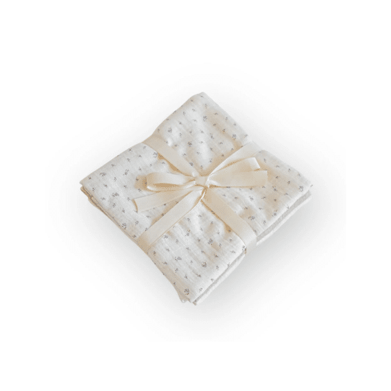 Coco & Pine Hydrofiele Doeken 60X60Cm 3 Pack Ellis
