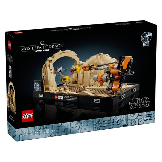 Lego Star Wars 75380 Mos Espa Podrace Diorama