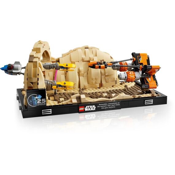 Lego Star Wars 75380 Mos Espa Podrace Diorama