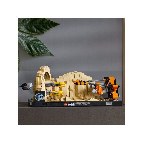 Lego Star Wars 75380 Mos Espa Podrace Diorama