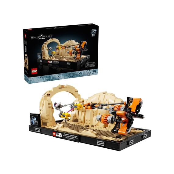 Lego Star Wars 75380 Mos Espa Podrace Diorama