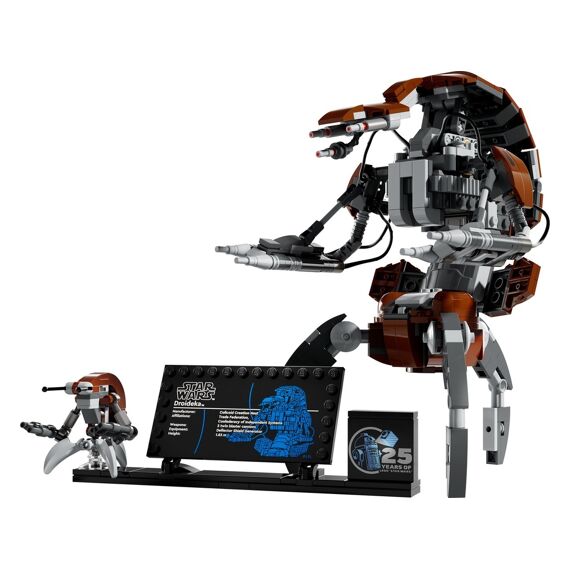 Lego Star Wars 75381 Droideka