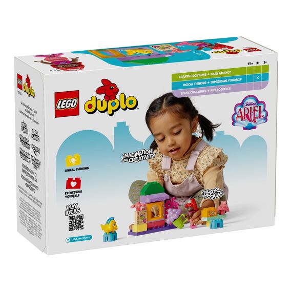 Lego Duplo 10420 Kraampje Van Ariël En Botje