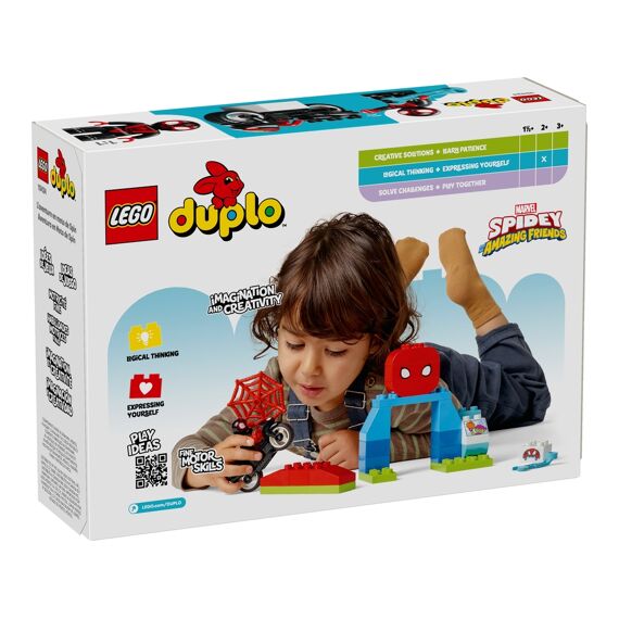 Lego Duplo 10424 De Motoravonturen Van Spin