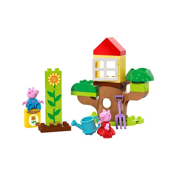 Lego Duplo 10431 Peppa Pig Tuin En Boomhut