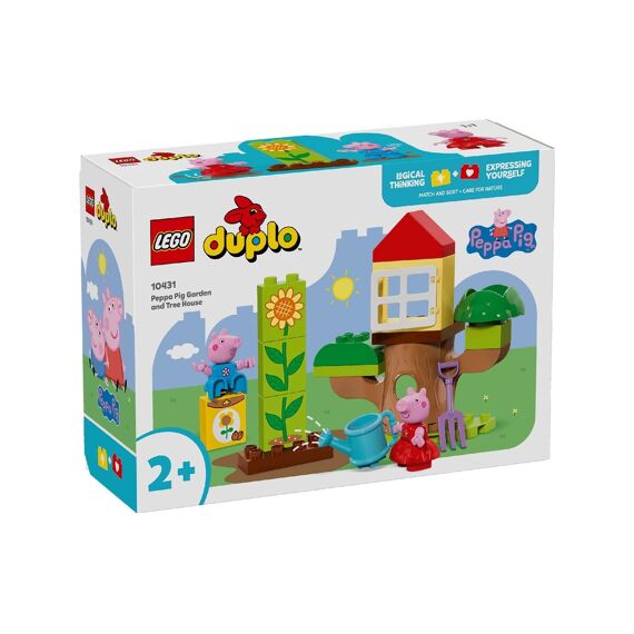 Lego Duplo 10431 Peppa Pig Tuin En Boomhut