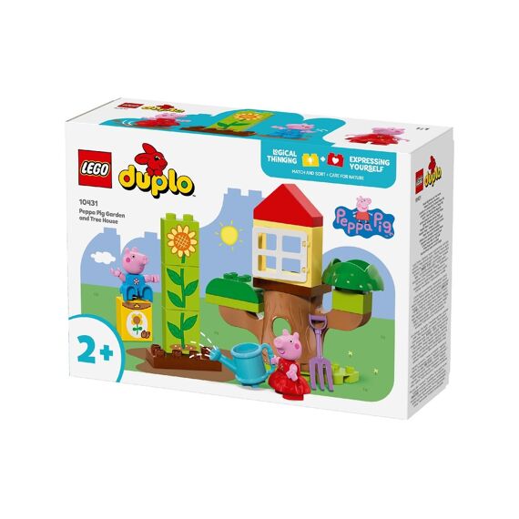 Lego Duplo 10431 Peppa Pig Tuin En Boomhut